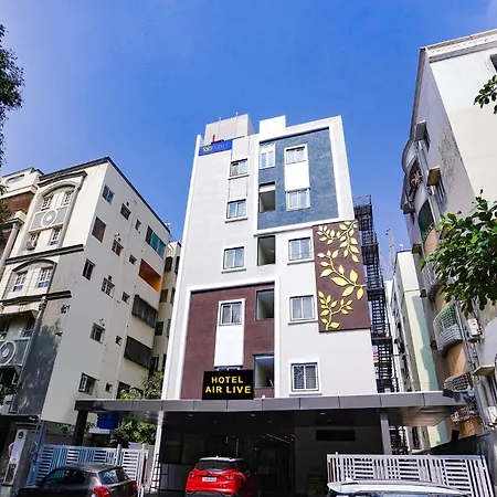 Fabhotel Air Live - Nr Ameerpet Metro Station